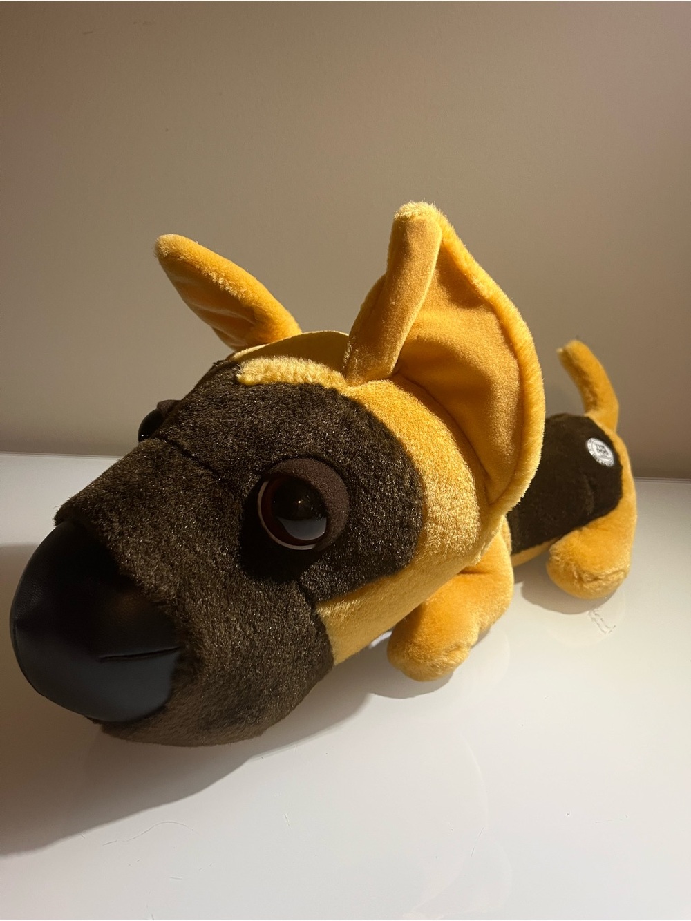 The Dog German Shepherd by The Artist Collection plush toy